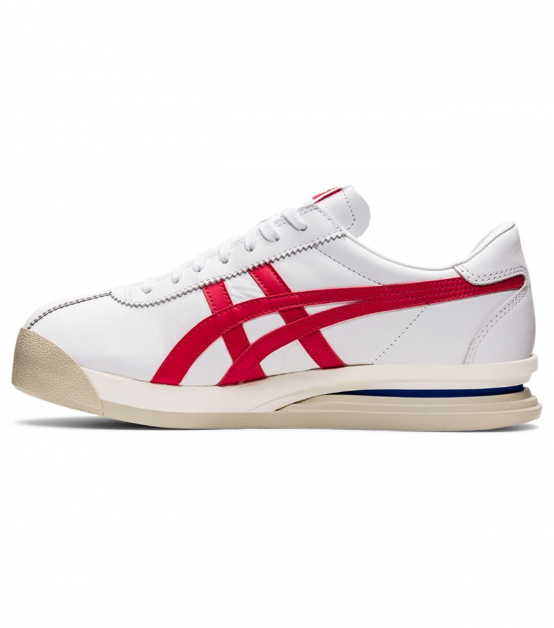 White / Red Onitsuka Tiger Tiger Corsair Ex | 45078-VCDM