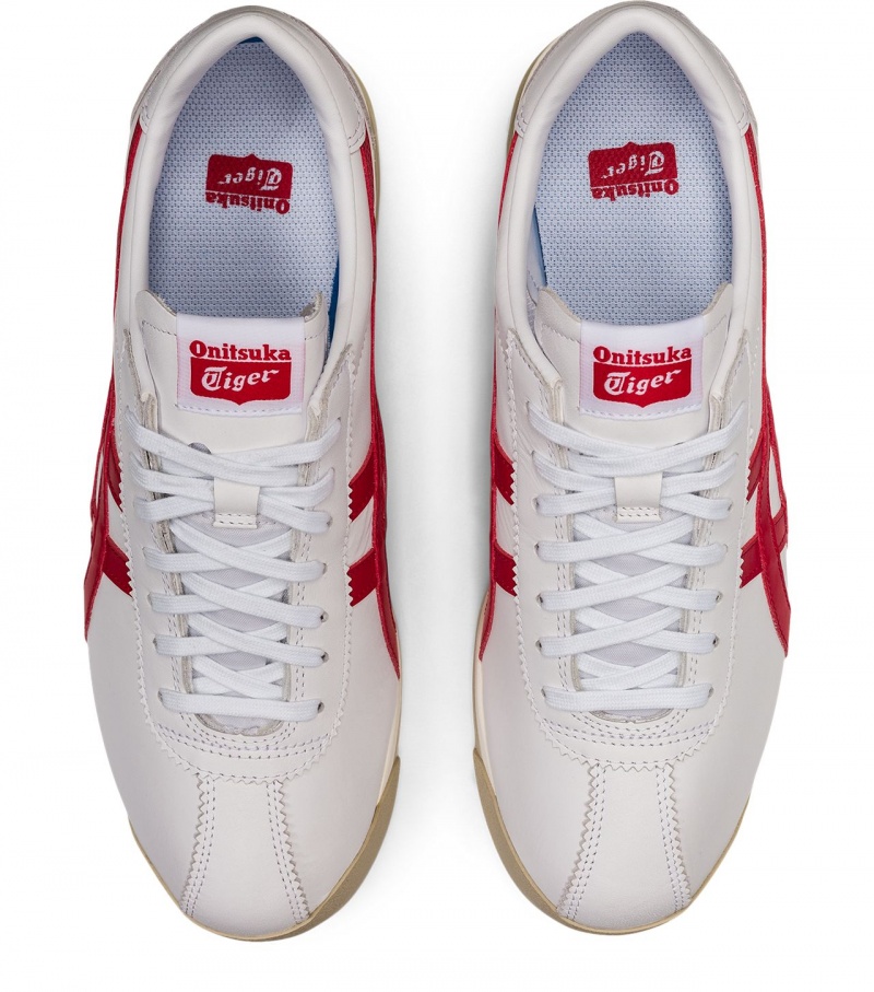 White / Red Onitsuka Tiger Tiger Corsair Ex | 38291-FMRP