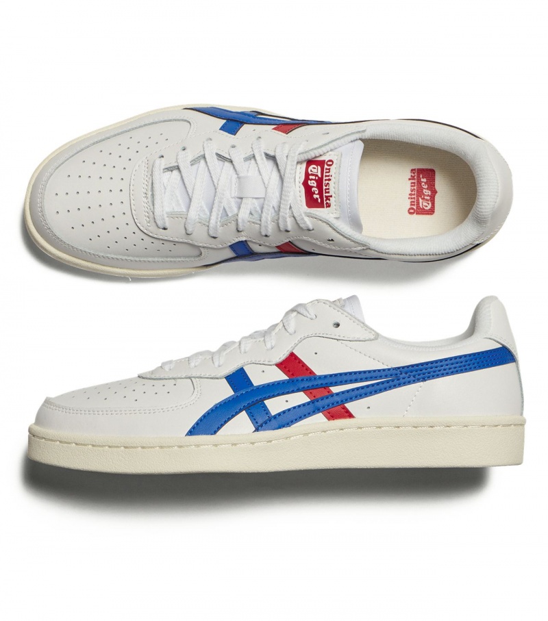 White / Royal Onitsuka Tiger Gsm | 16293-BIXC