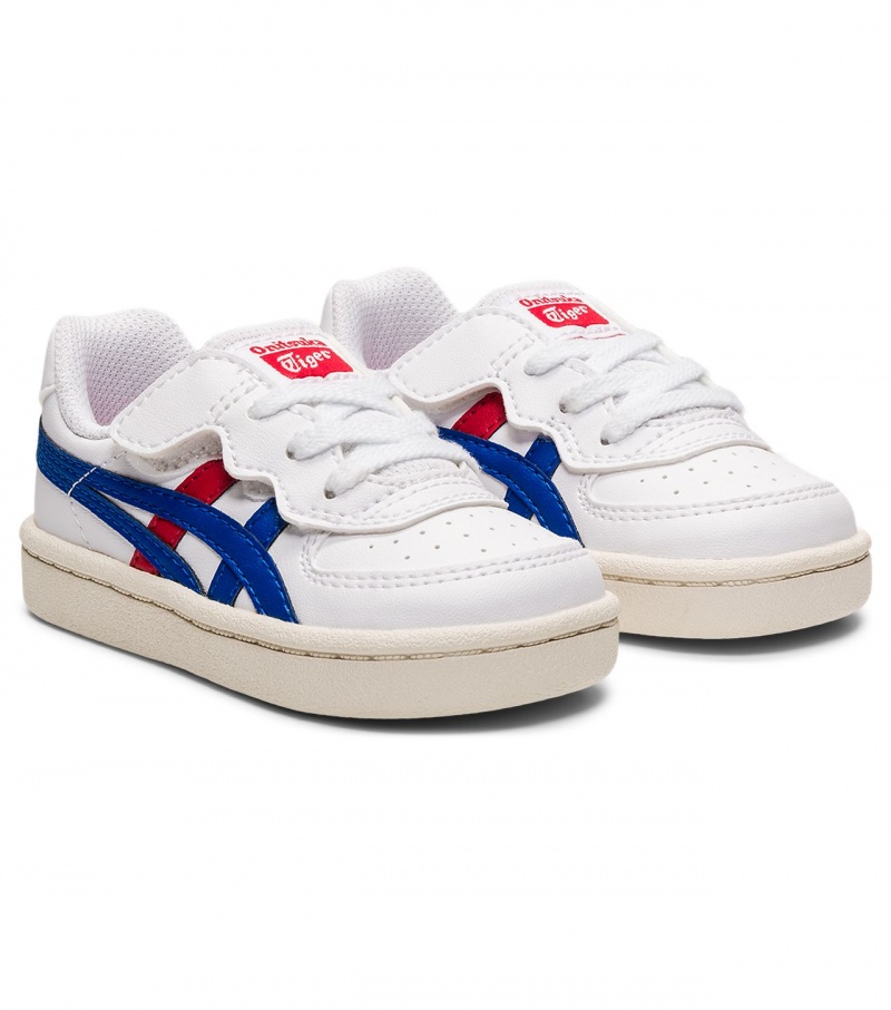 White / Royal Onitsuka Tiger Gsm | 19874-MFVG