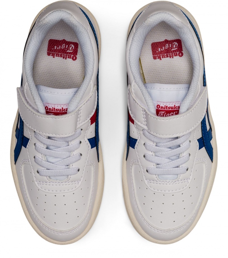 White / Royal Onitsuka Tiger Gsm | 31207-GWSL