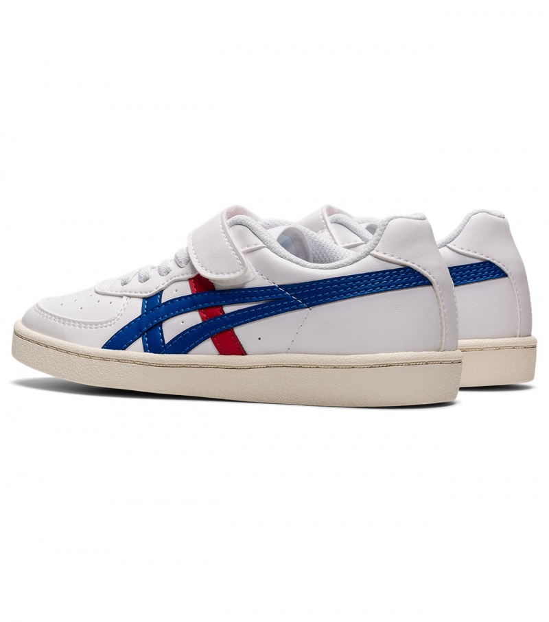 White / Royal Onitsuka Tiger Gsm | 31207-GWSL