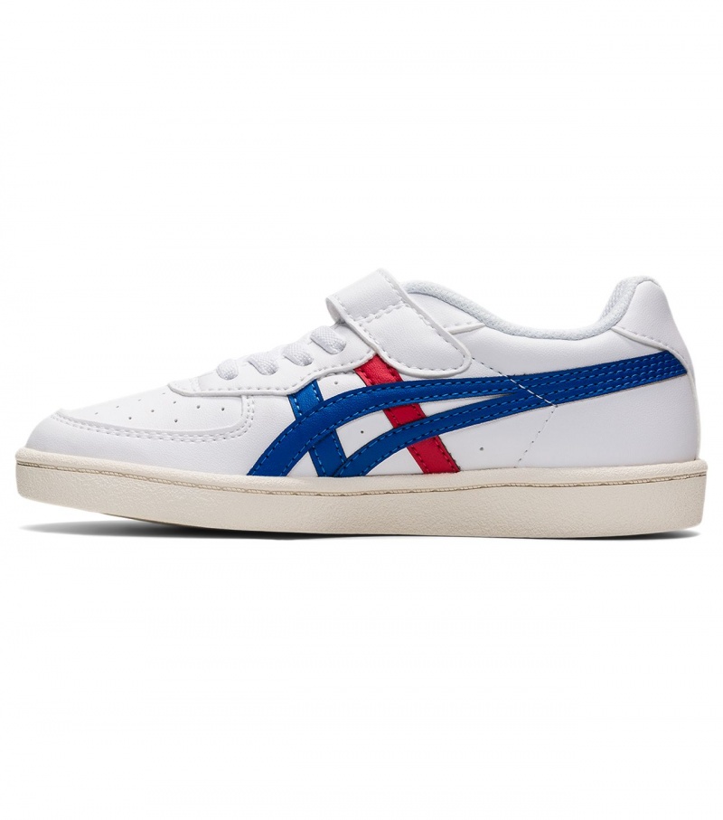 White / Royal Onitsuka Tiger Gsm | 31207-GWSL