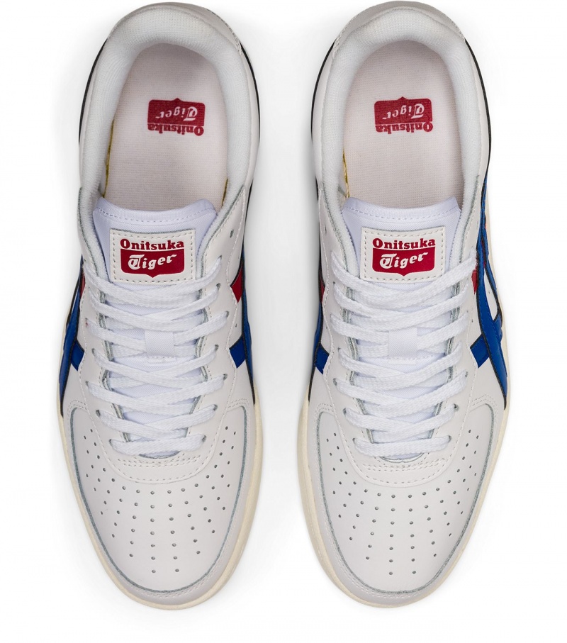 White / Royal Onitsuka Tiger Gsm | 62815-RSBW