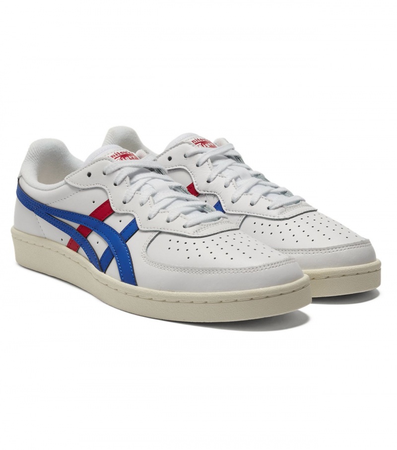 White / Royal Onitsuka Tiger Gsm | 62815-RSBW