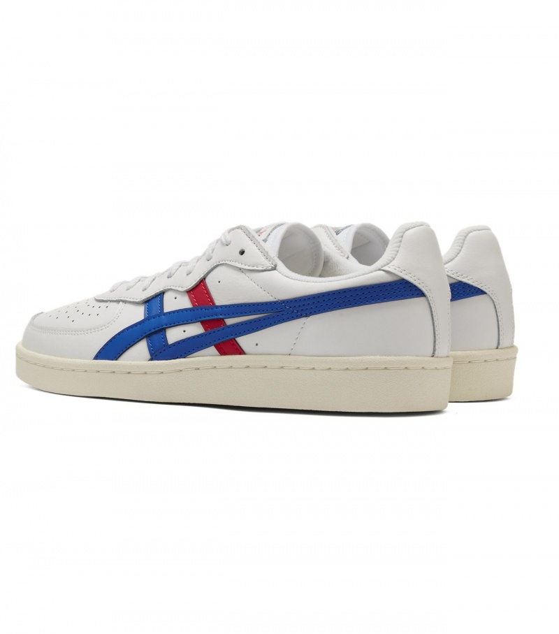 White / Royal Onitsuka Tiger Gsm | 62815-RSBW