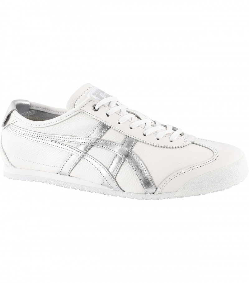 White / Silver Onitsuka Tiger Mexico 66 | 02759-EDMW