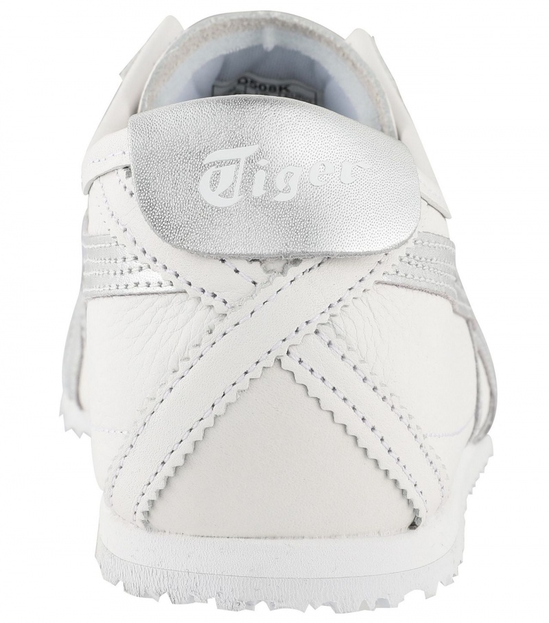 White / Silver Onitsuka Tiger Mexico 66 | 02759-EDMW