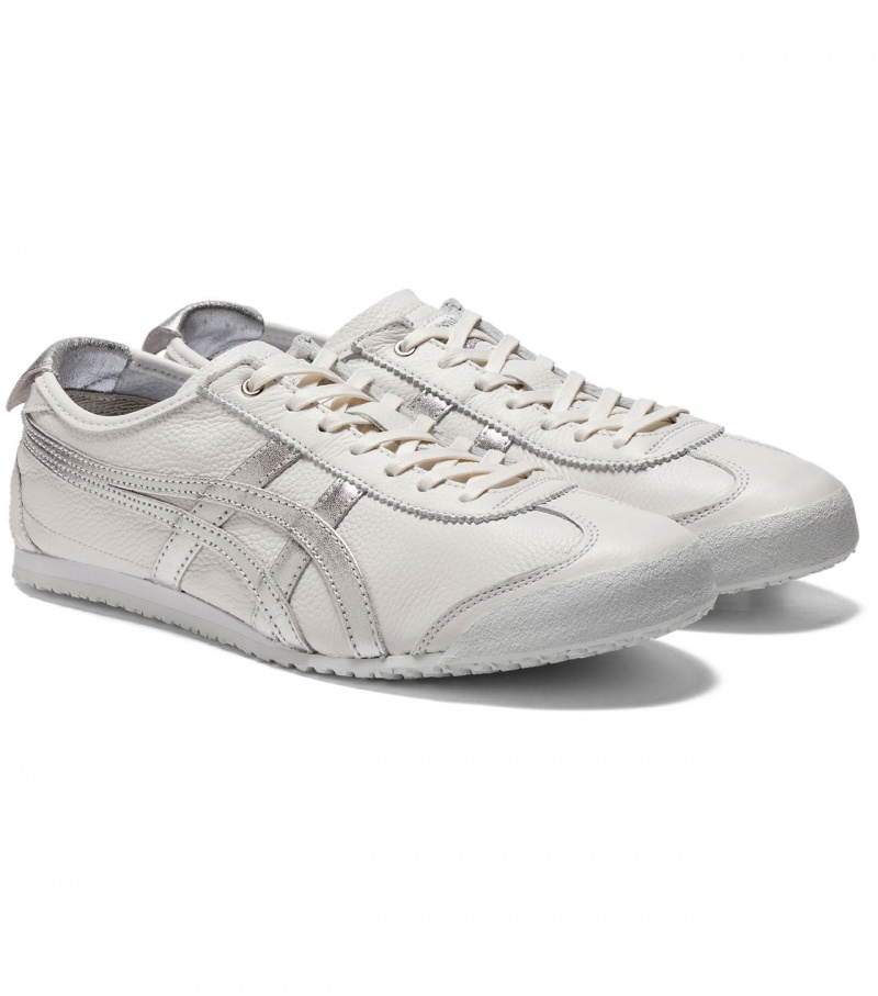 White / Silver Onitsuka Tiger Mexico 66 | 15074-HVLN