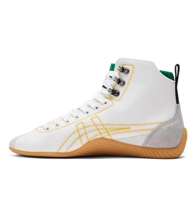 White / Yellow Onitsuka Tiger Sclaw Mt | 28901-VLBA