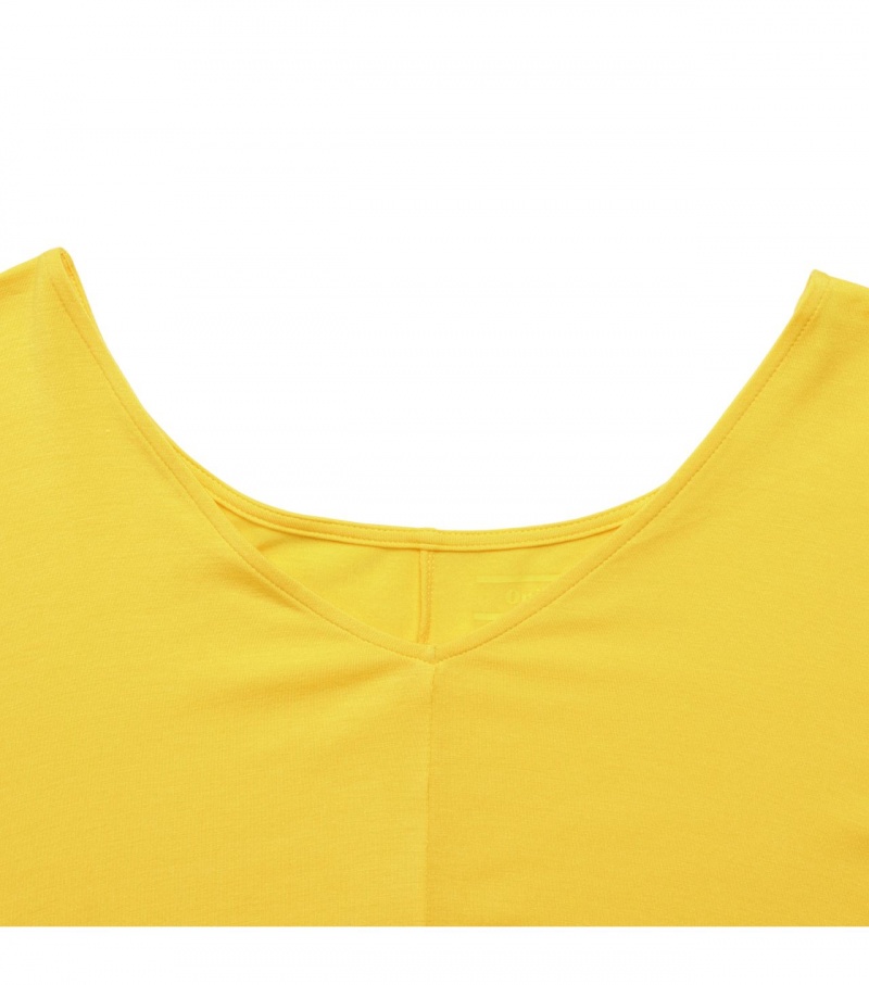 Yellow Onitsuka Tiger Dress | 26015-FUBC