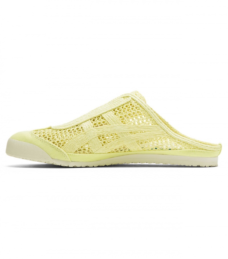 Yellow Onitsuka Tiger Mexico 66 Sabot | 26980-FYMG