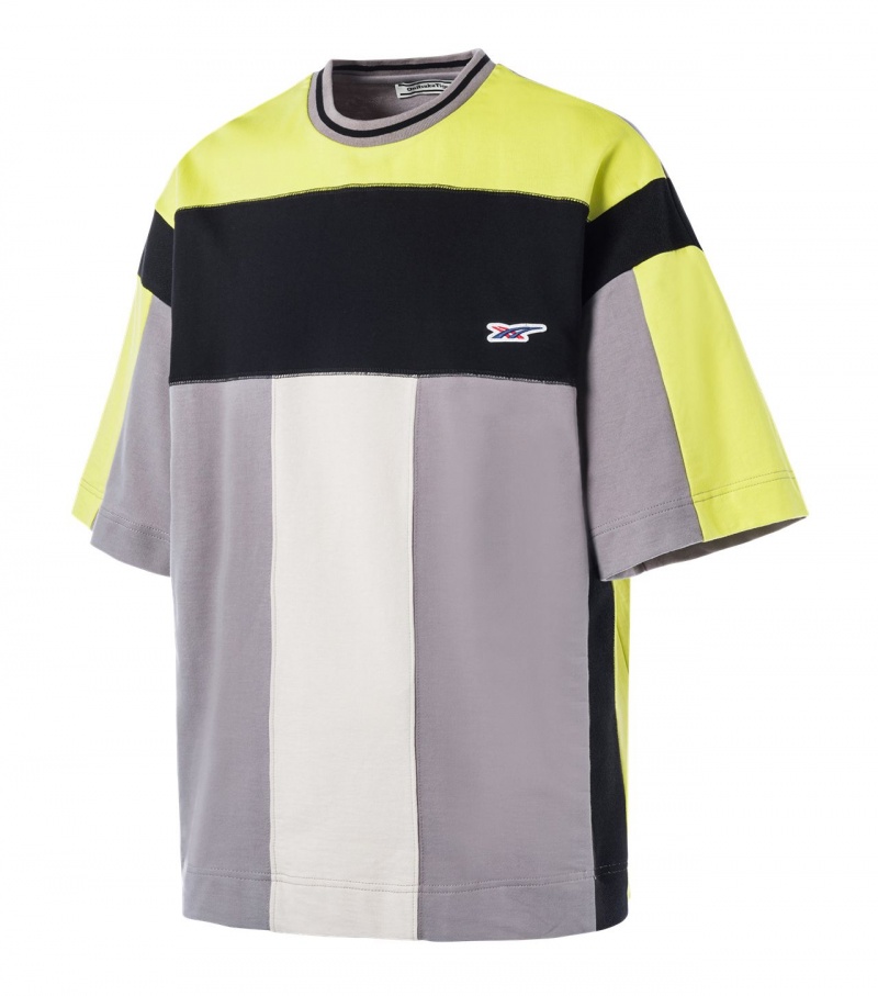 Yellow Onitsuka Tiger Shirts | 02786-SIGE