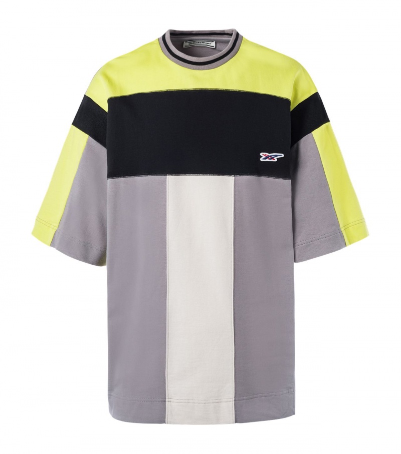 Yellow Onitsuka Tiger Shirts | 02786-SIGE