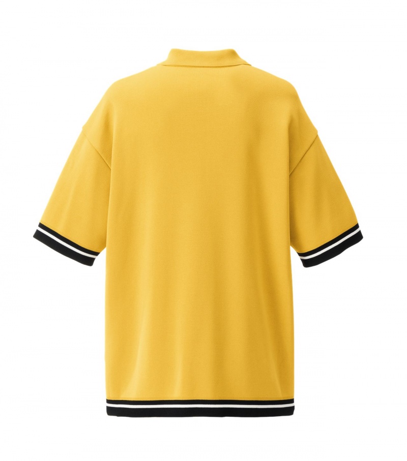 Yellow Onitsuka Tiger Ss Tops | 63154-QRXD