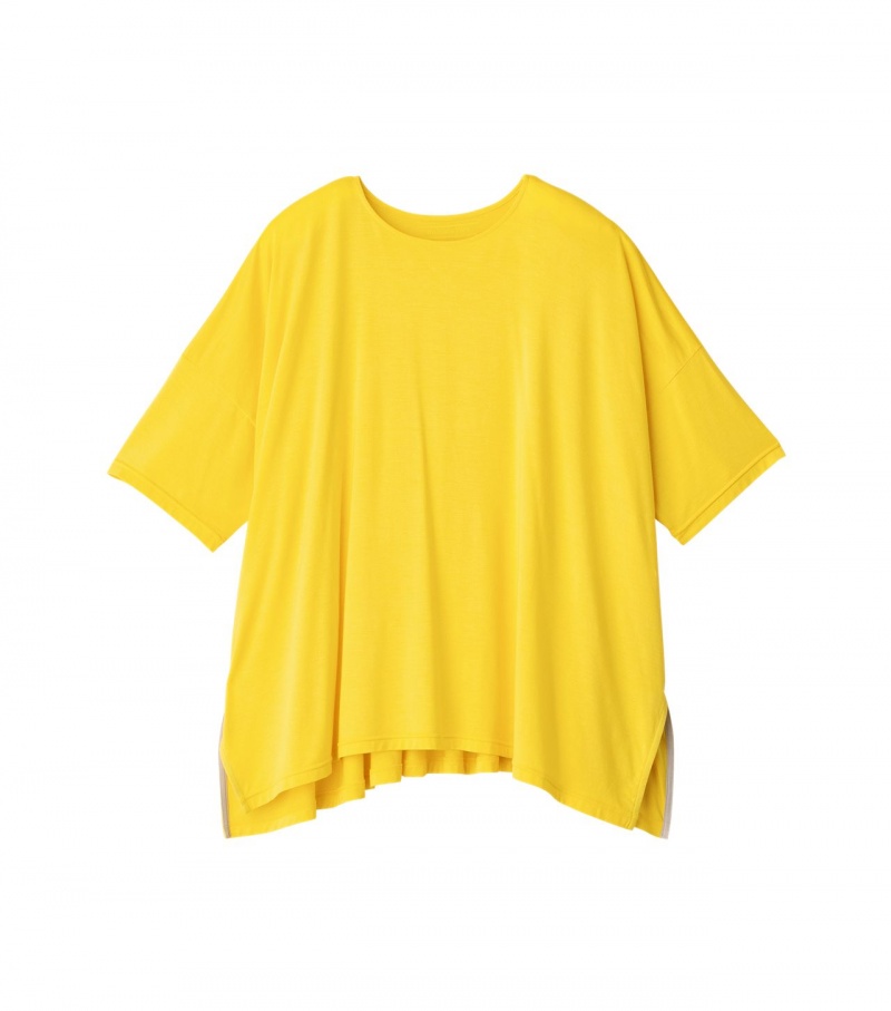 Yellow Onitsuka Tiger T Shirts | 06259-BSPY