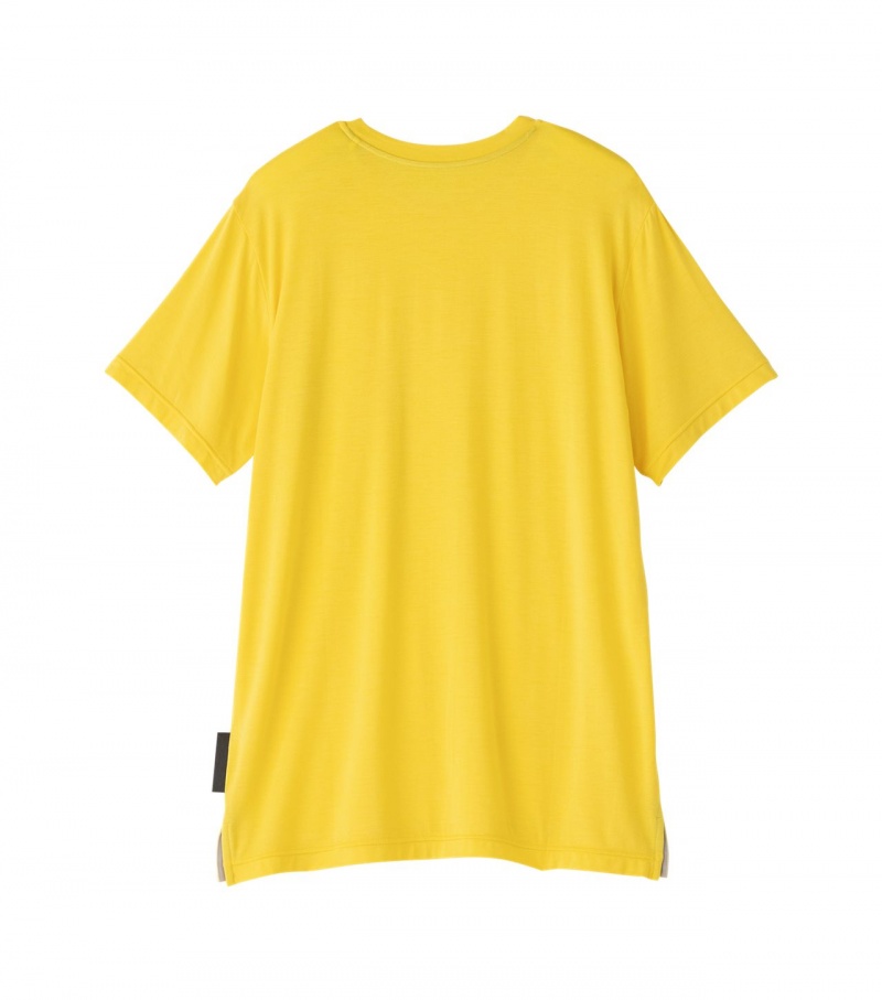 Yellow Onitsuka Tiger T Shirts | 53814-VBFP