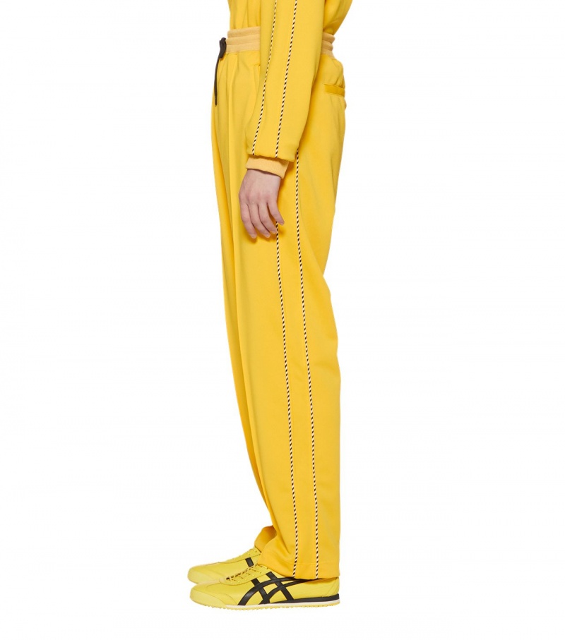 Yellow Onitsuka Tiger Track Pants | 07564-ZXBP