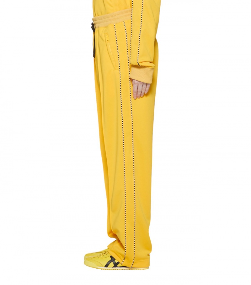 Yellow Onitsuka Tiger Track Pants | 07564-ZXBP