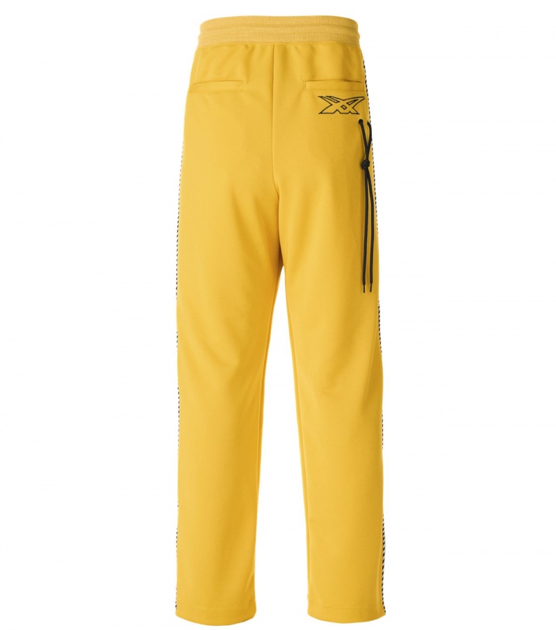 Yellow Onitsuka Tiger Track Pants | 50247-YJAH