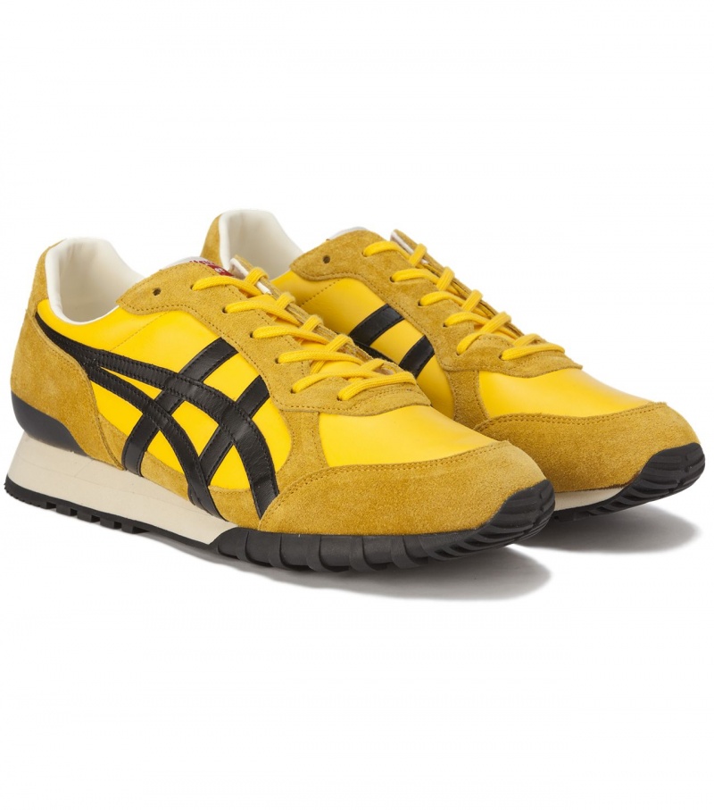 Yellow / Black Onitsuka Tiger Colorado Eighty-Five Nm | 68091-NJGI