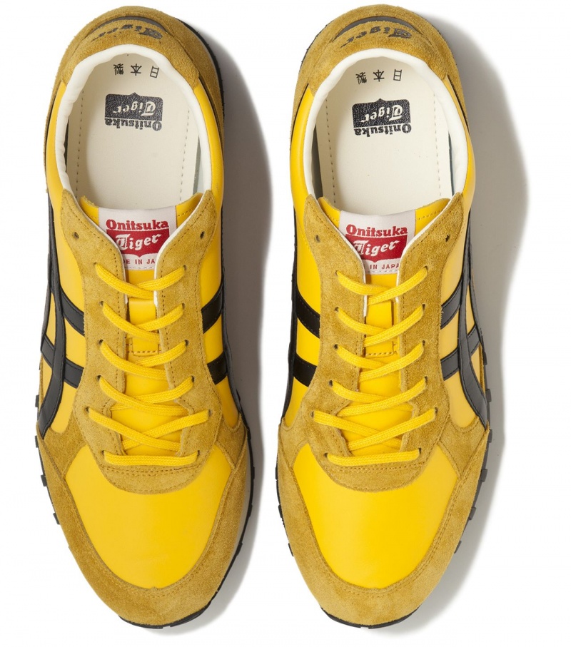 Yellow / Black Onitsuka Tiger Colorado Eighty-Five Nm | 68091-NJGI