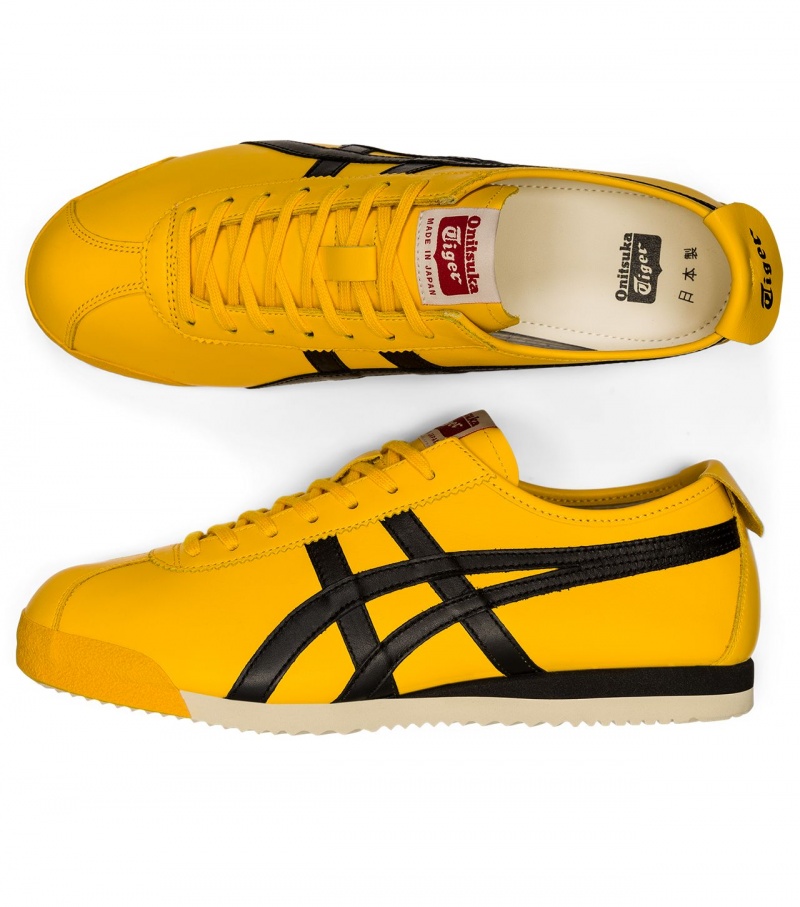 Yellow / Black Onitsuka Tiger Limber Up Nm | 36045-BVIE