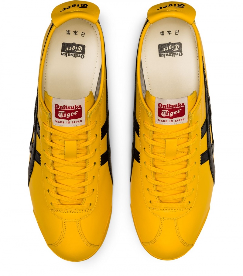 Yellow / Black Onitsuka Tiger Limber Up Nm | 75863-AVDZ