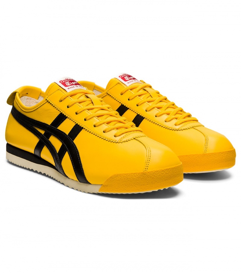 Yellow / Black Onitsuka Tiger Limber Up Nm | 75863-AVDZ