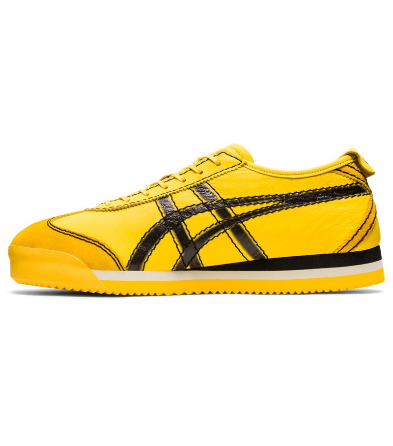 Yellow / Black Onitsuka Tiger Mexico 66 Sd Pf | 78452-HRXG