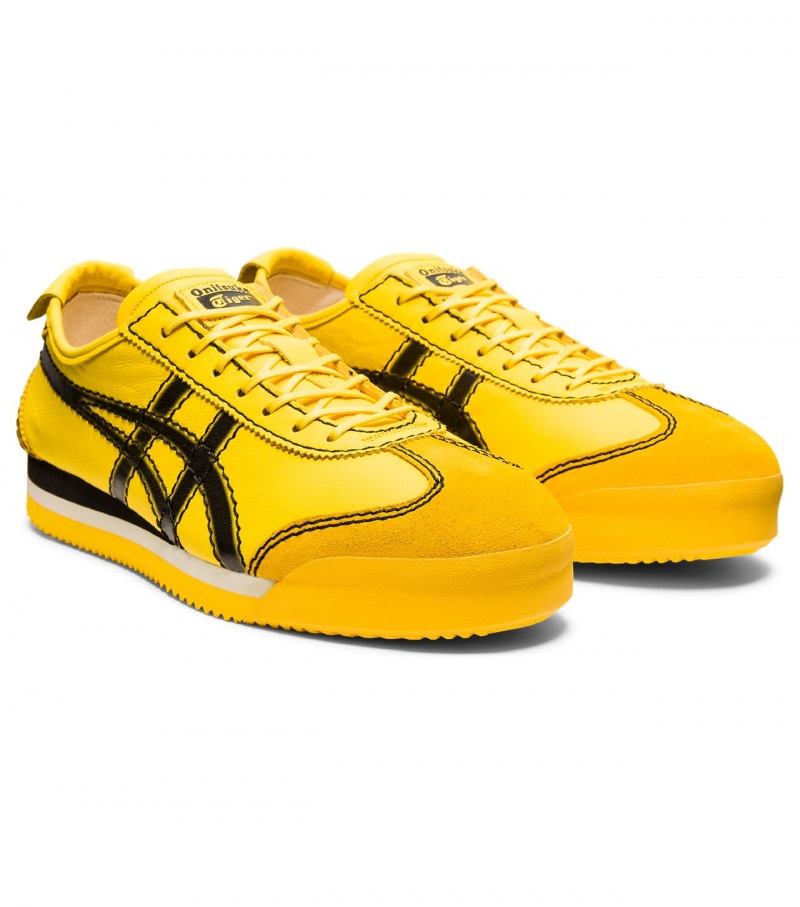 Yellow / Black Onitsuka Tiger Mexico 66 Sd Pf | 78452-HRXG