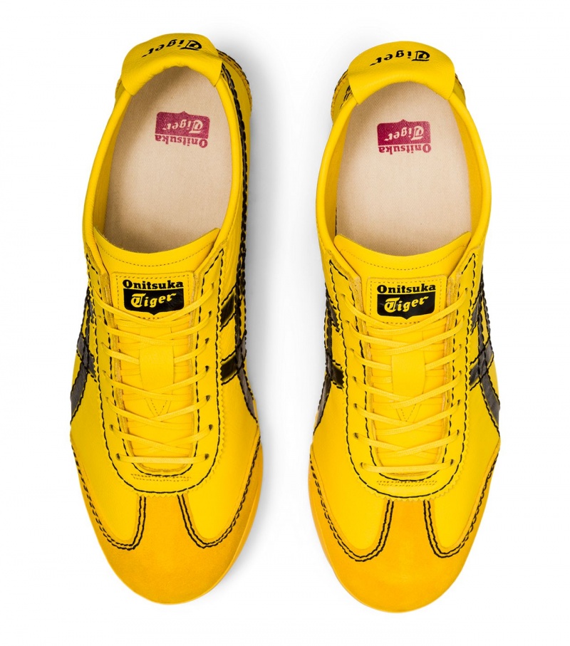 Yellow / Black Onitsuka Tiger Mexico 66 Sd Pf | 78452-HRXG