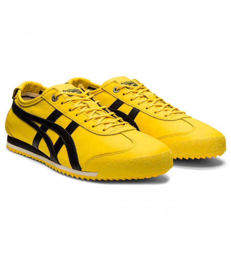 Yellow / Black Onitsuka Tiger Mexico 66 Sd | 67820-WYUA