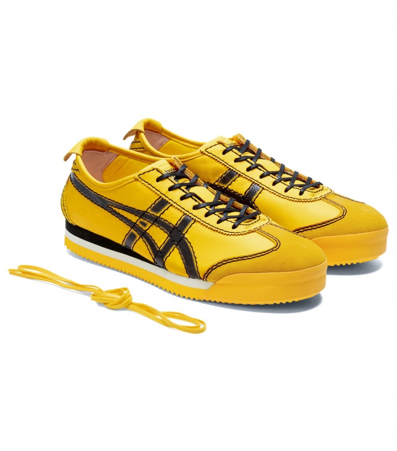 Yellow / Black Onitsuka Tiger Mexico 66 Sd Pf | 37562-NXLU