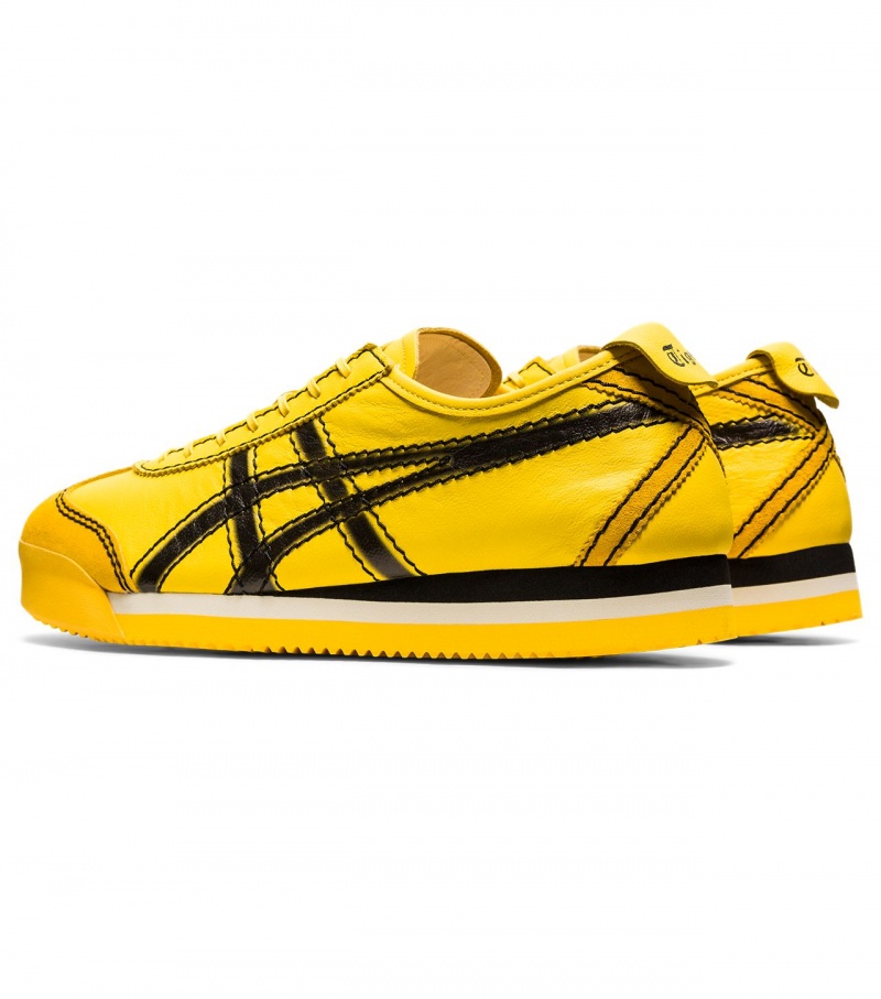 Yellow / Black Onitsuka Tiger Mexico 66 Sd Pf | 37562-NXLU