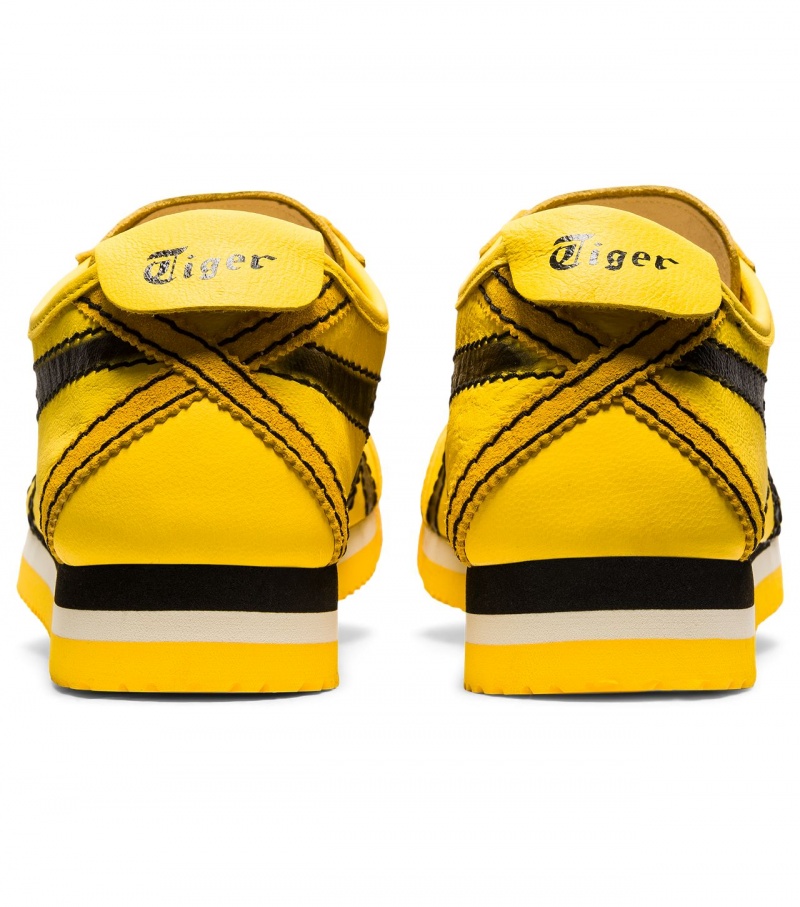 Yellow / Black Onitsuka Tiger Mexico 66 Sd Pf | 37562-NXLU