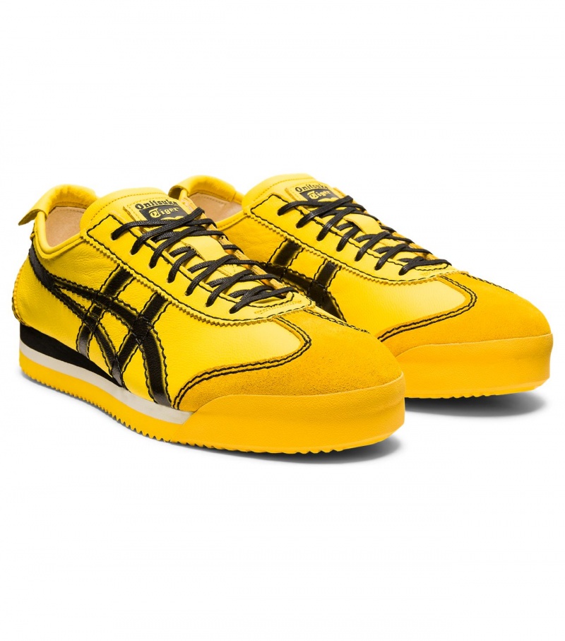 Yellow / Black Onitsuka Tiger Mexico 66 Sd Pf | 37562-NXLU