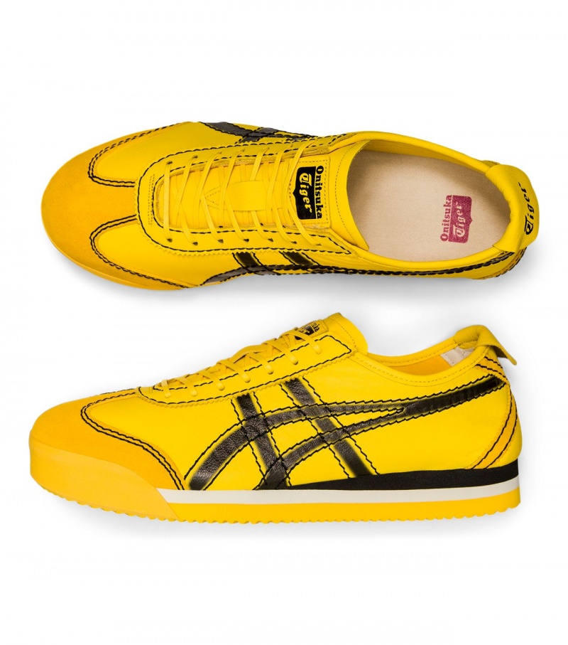 Yellow / Black Onitsuka Tiger Mexico 66 Sd Pf | 37562-NXLU