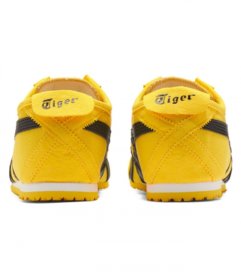 Yellow / Black Onitsuka Tiger Mexico 66 Slip-On | 83215-RVBH