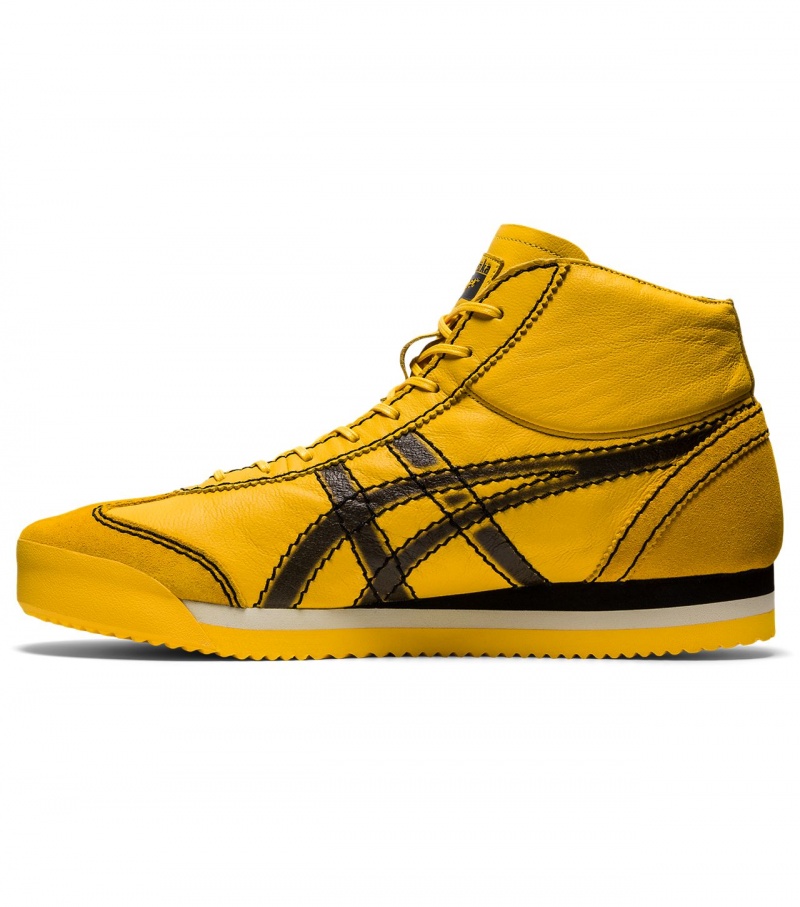 Yellow / Black Onitsuka Tiger Mexico 66 Sd M Pf | 23518-NRIM