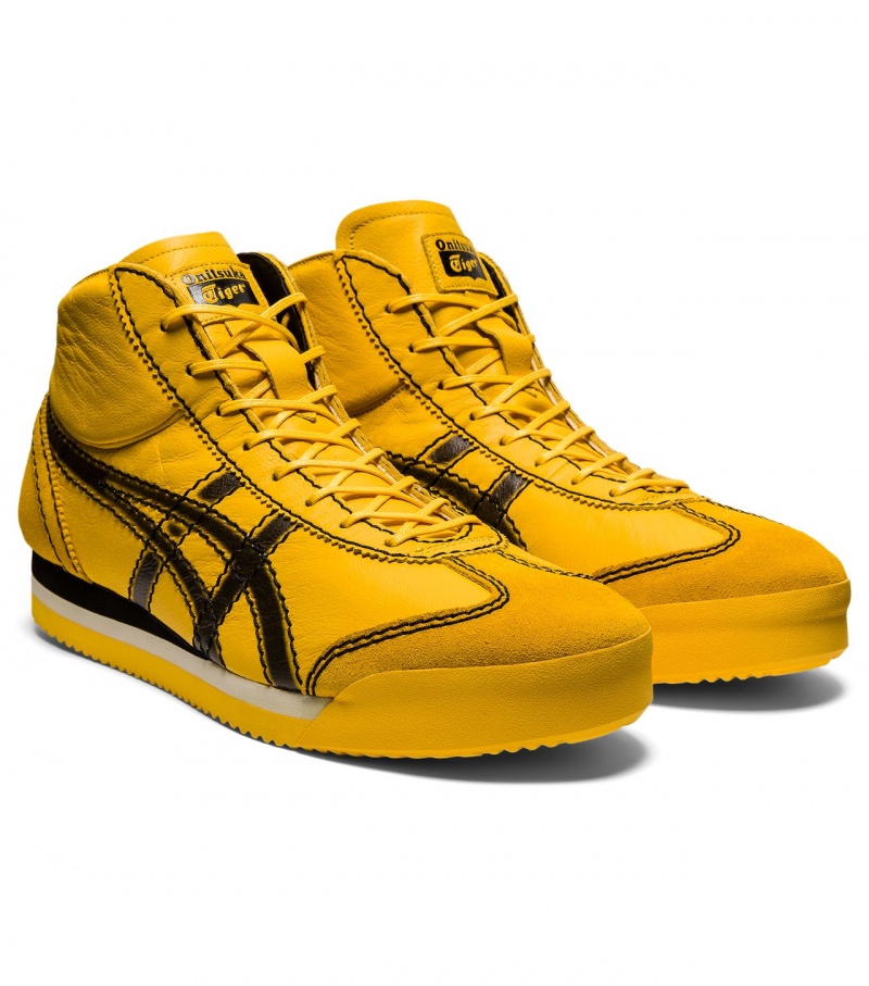 Yellow / Black Onitsuka Tiger Mexico 66 Sd M Pf | 23518-NRIM