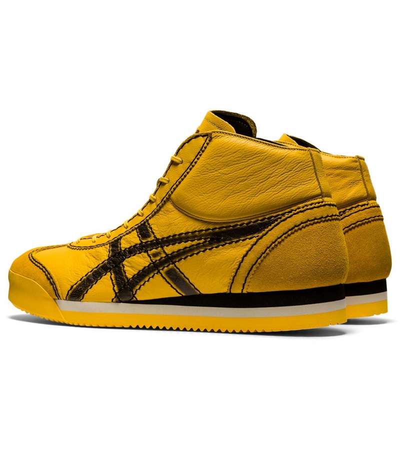 Yellow / Black Onitsuka Tiger Mexico 66 Sd M Pf | 23518-NRIM