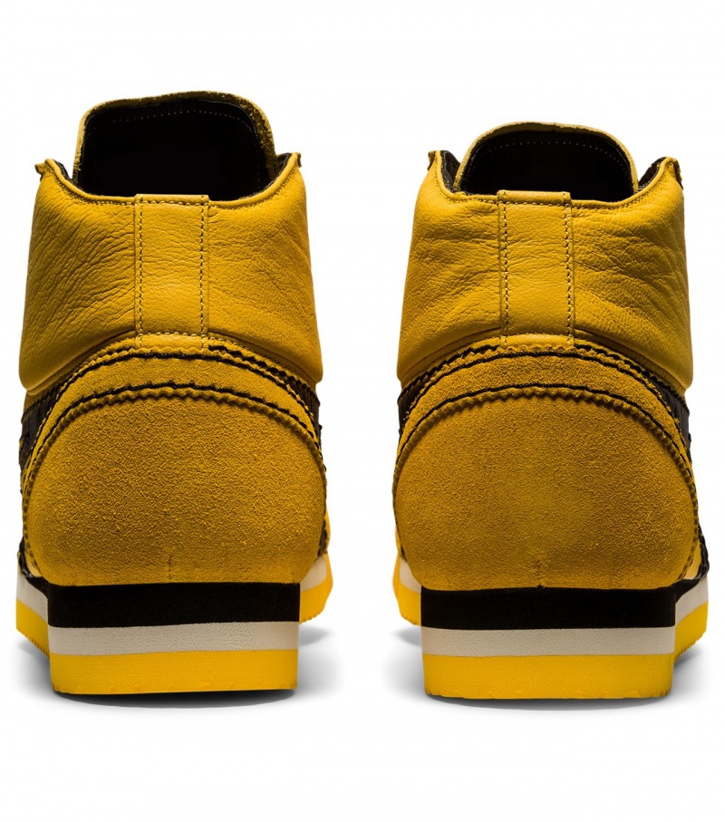 Yellow / Black Onitsuka Tiger Mexico 66 Sd M Pf | 23518-NRIM