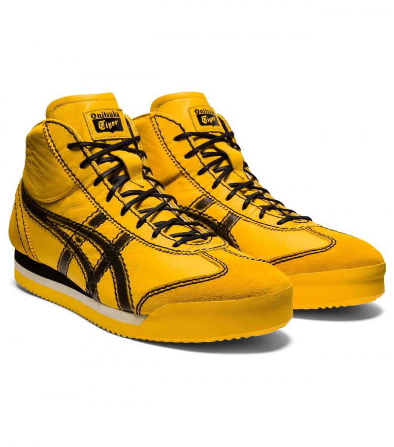 Yellow / Black Onitsuka Tiger Mexico 66 Sd M Pf | 23518-NRIM