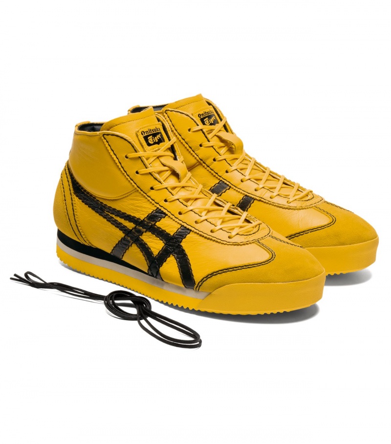 Yellow / Black Onitsuka Tiger Mexico 66 Sd M Pf | 39584-DLHI