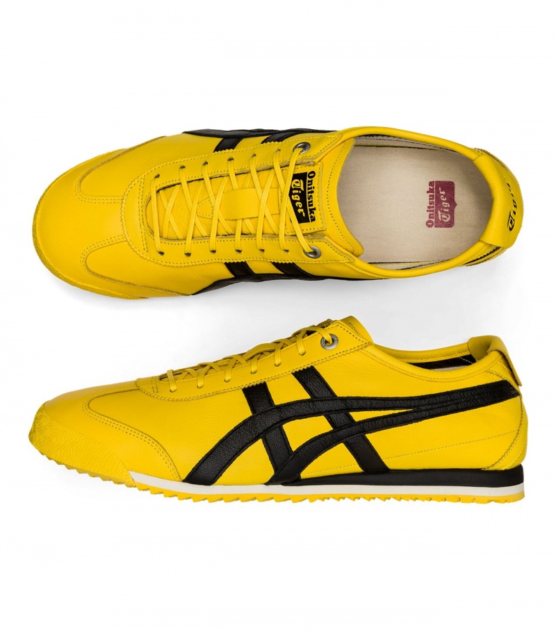 Yellow / Black Onitsuka Tiger Mexico 66 Sd | 46908-LEQR