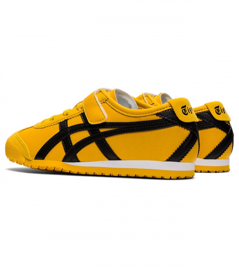 Yellow / Black Onitsuka Tiger Mexico 66 | 68954-DRWX