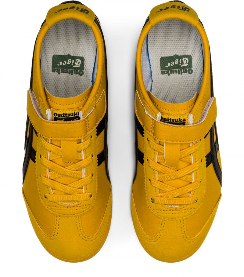 Yellow / Black Onitsuka Tiger Mexico 66 | 68954-DRWX