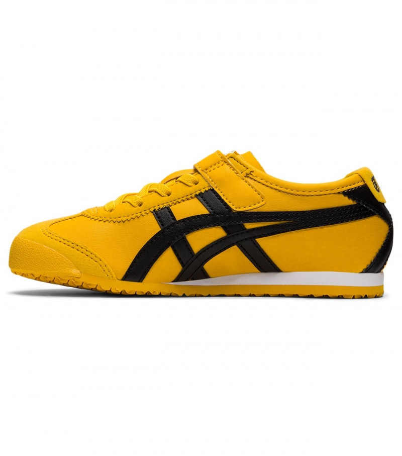 Yellow / Black Onitsuka Tiger Mexico 66 | 68954-DRWX