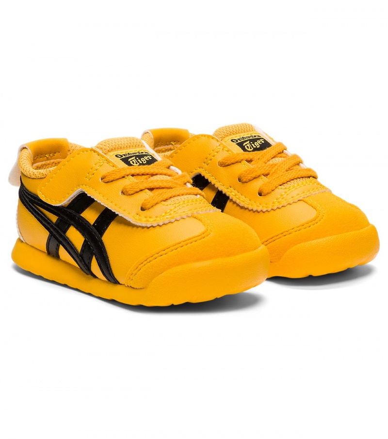 Yellow / Black Onitsuka Tiger Mexico 66 | 64103-COBH